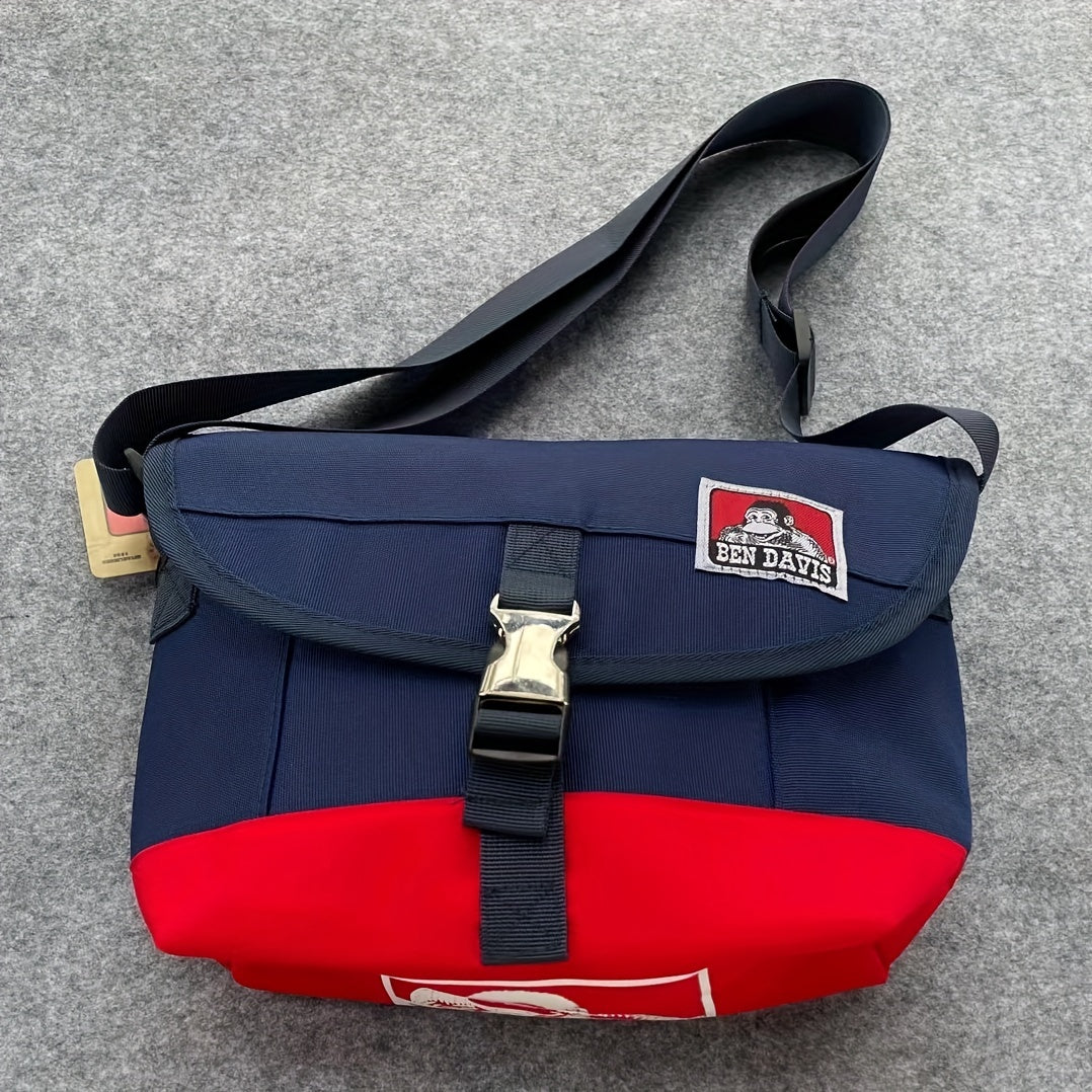 Waterproof Messenger Bag - Men's Fashion Sling Bag for Travel Work
