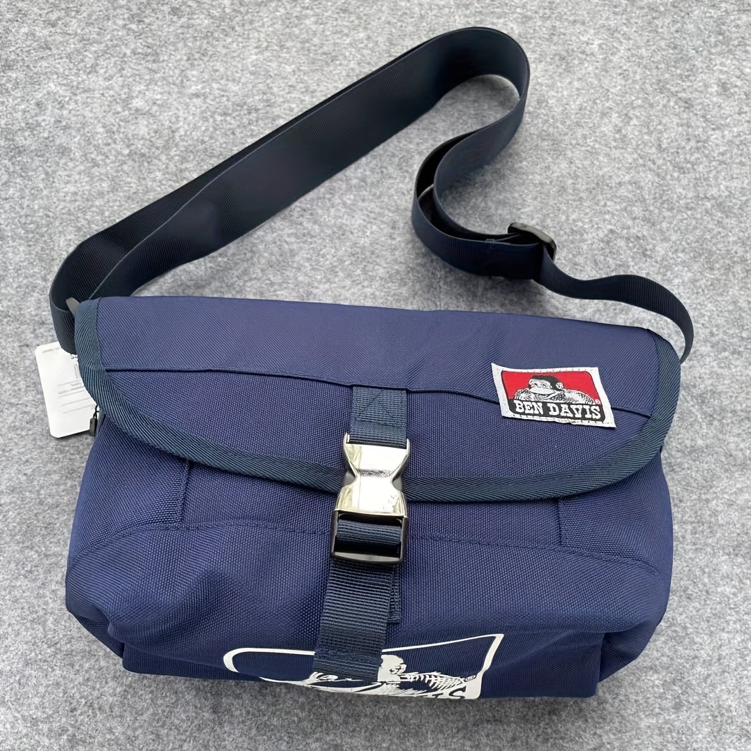 Waterproof Messenger Bag - Men's Fashion Sling Bag for Travel Work