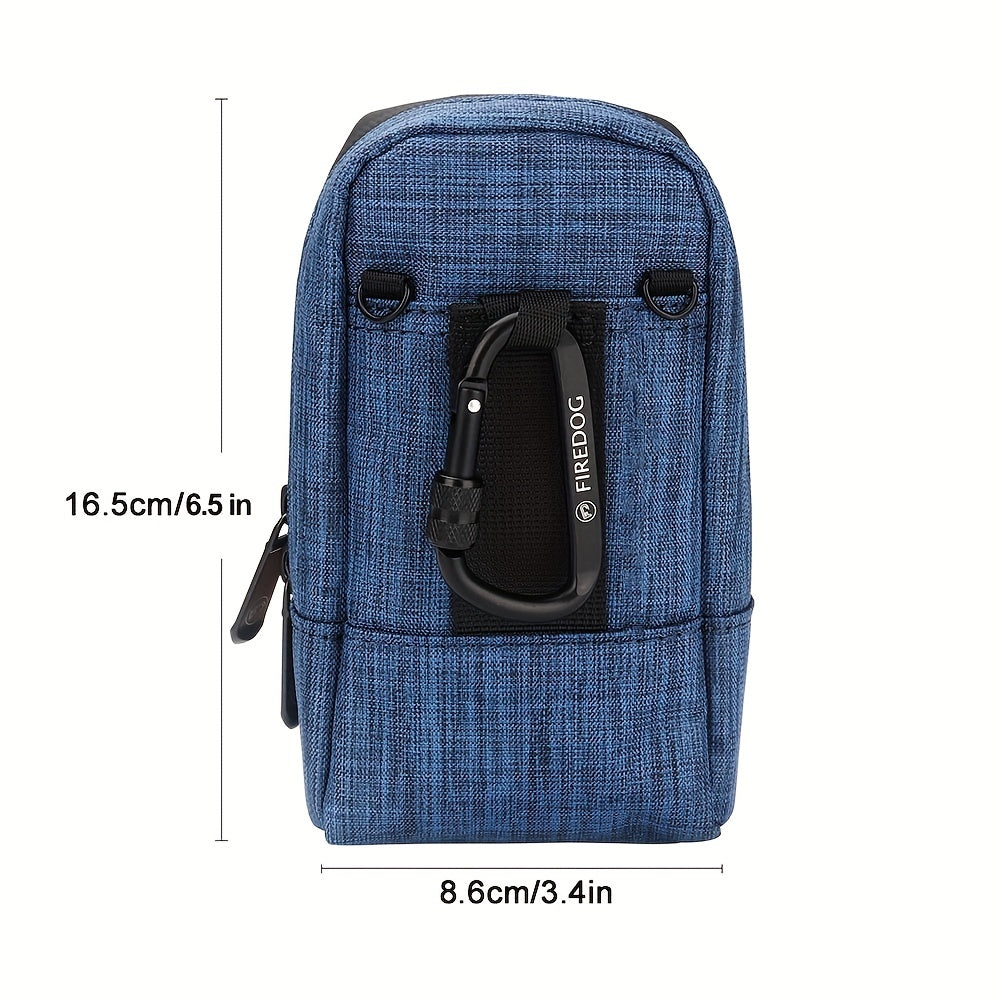 Smell Proof Sling Bag - Odor Proof Crossbody Bag for Travel Storage